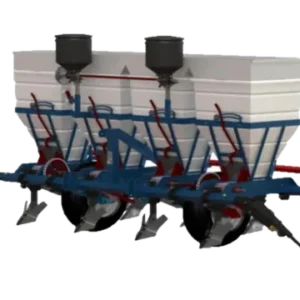 ABD-480 4-rijige aardappelmeststofstrooier voor tractor
