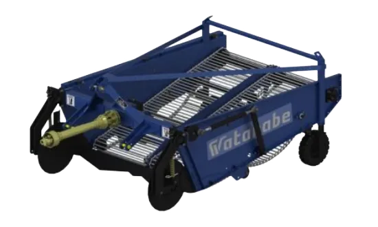 AWB-1600 2 ROWS Potato Digger for Tractor