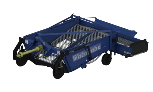 AWB-1600 B 2 ROWS Potato Digger for Tractor