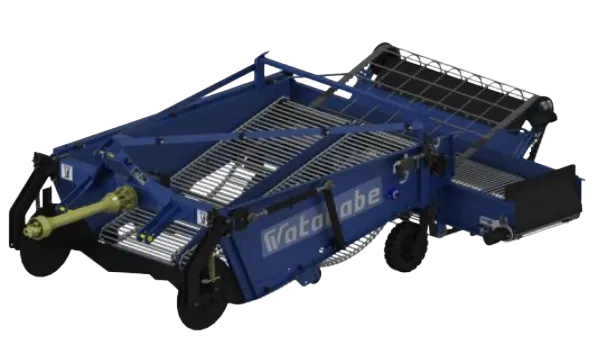 AWB-1600 C 2 ROWS Potato Digger for Tractor