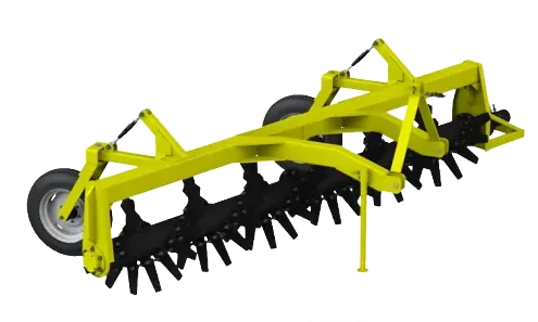 EW-4000 AR Tractor Rock Rake