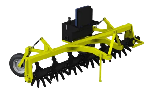 EW-4000 T AR Tractor Rock Rake