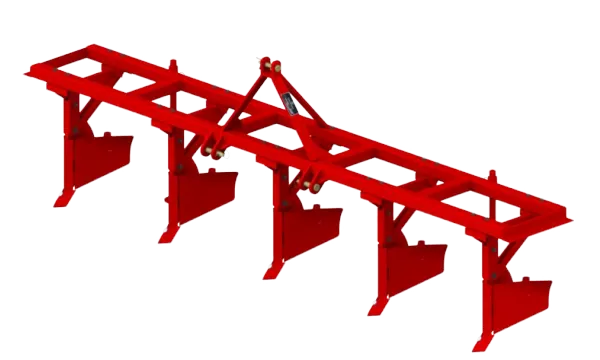 R-580 5 Rows Potato Furrow Ridger Plough