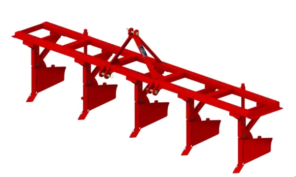 R-580 5 Rows Potato Furrow Ridger Plough