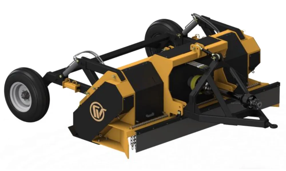 Tractor Stone Crusher Machine