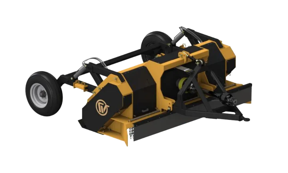 THOR 2.4 AR Tractor Stone Crusher Machine