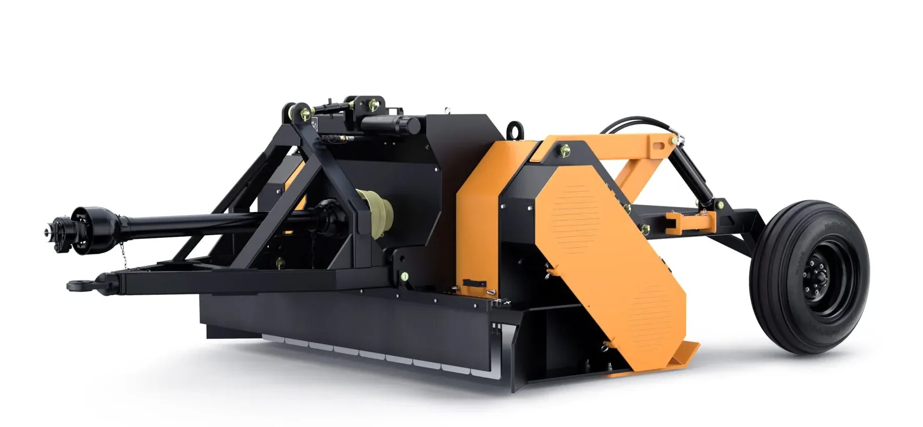 Macchina frantumatrice per pietre da trattore THOR 2.4 AR