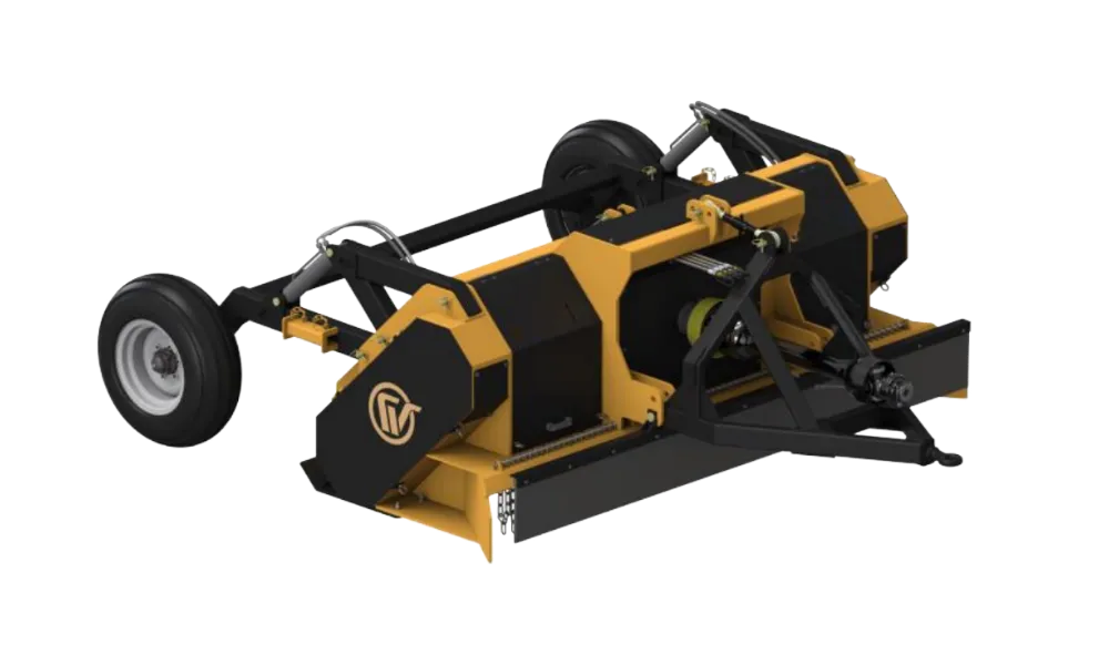 THOR 3.0 AR Tractor Stone Crusher Machine