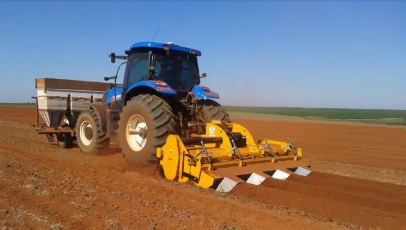 PSW-3200 Tractor Rotavetor Application Scenario