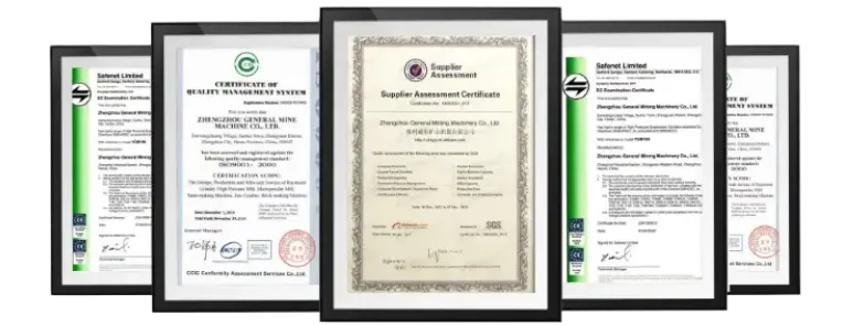 Tractor Stone Crusher Certifications Tractor Stone Crusher Certifications