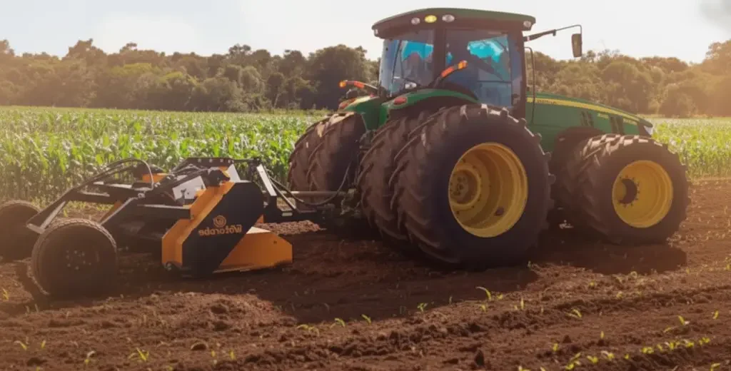 how Tractor Stone Crusher Machine work