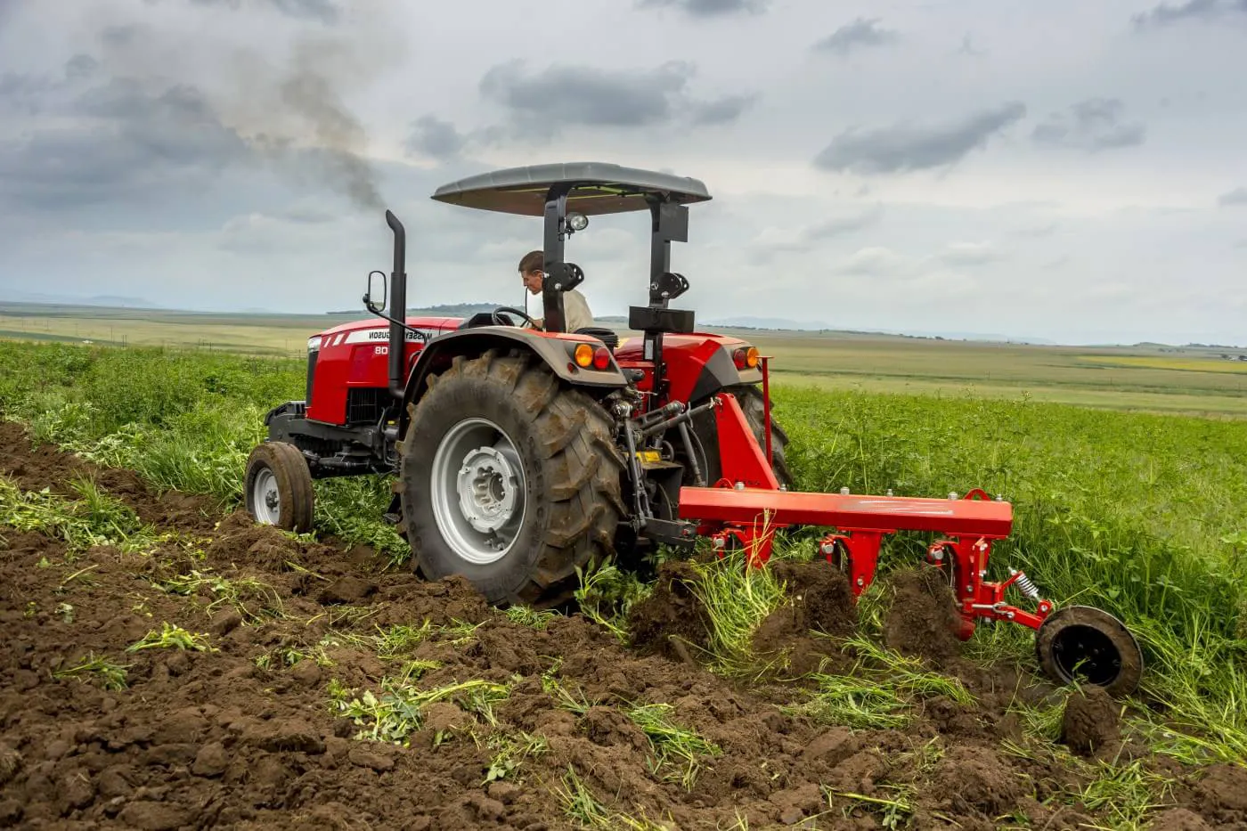 R-380 3 Rows Potato Furrow Ridger Plough uses