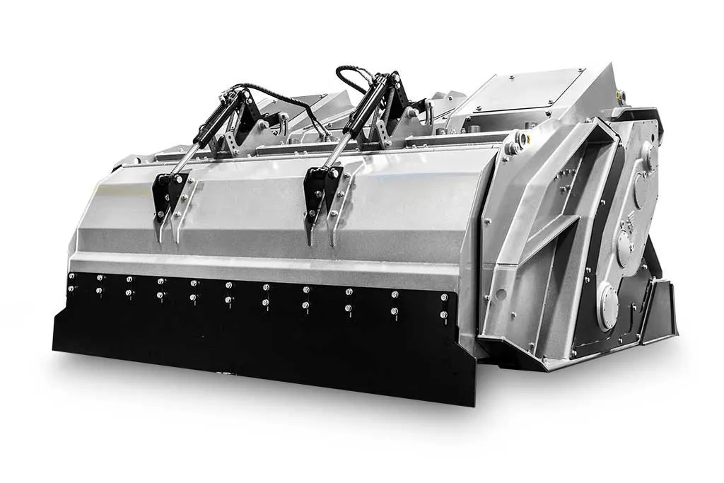 THOR ST soil stabilizer rapid road rehabilitation - single pass full depth reclamation