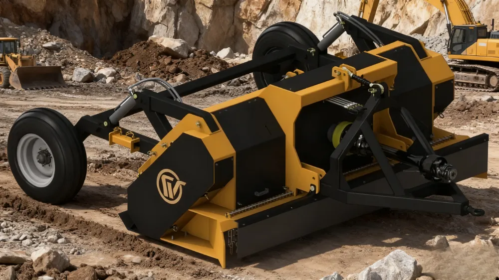 PTO tractor stone crusher machine — buying guide for European farmers and contractors