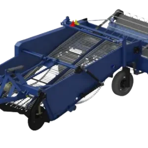 AWB-1600 CAR 2 ROWS Trailed Potato Digger for Tractor