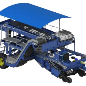 CWB-2L 2 ROWS Potato Harvester for Tractor