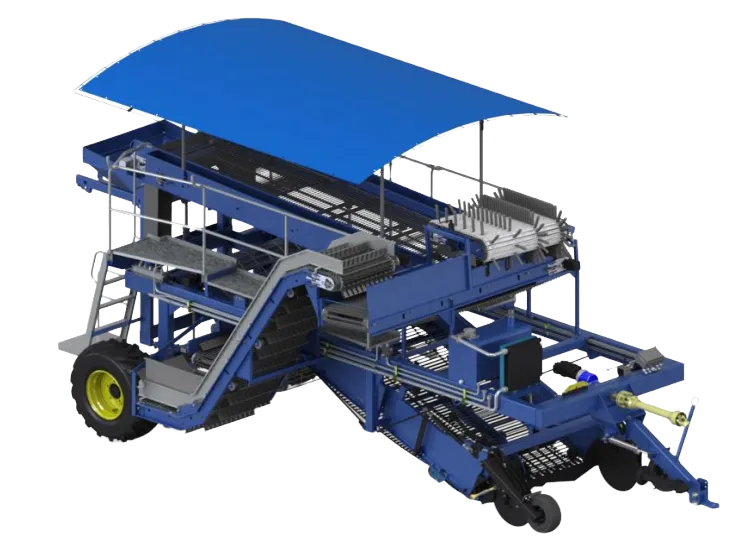 CWB-2L 2 ROWS Potato Harvester for Tractor